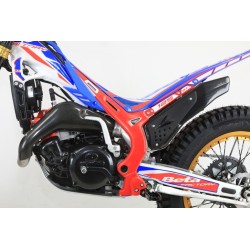 Protection coude echappement carbone JITSIE BETA evo 2T 2015-2023