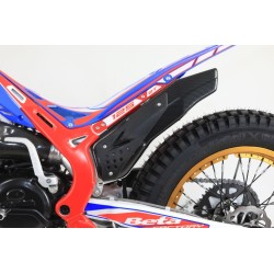 Protection silencieux echappement plastique JITSIE BETA evo 2t 2015-2023 integrale