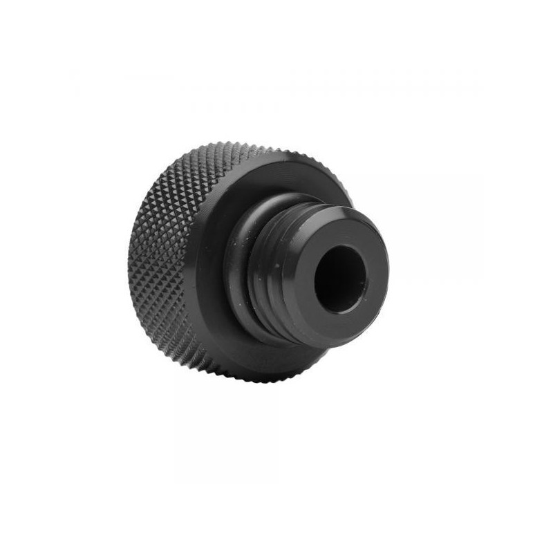 Bouchon fond boitier filtre à air JITSIE BETA evo noir