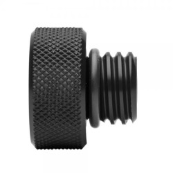 Bouchon fond boitier filtre à air JITSIE BETA evo noir