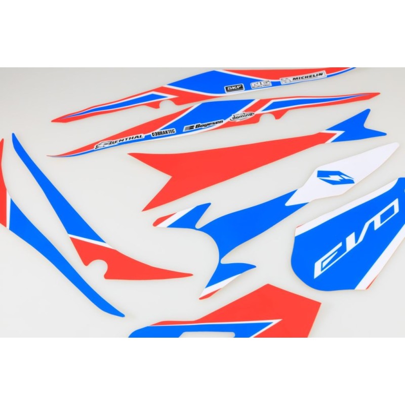 Autocollant garde boue AR JITSIE BETA 2018 factory