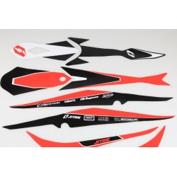 Autocollant garde boue AR JITSIE BETA 2019