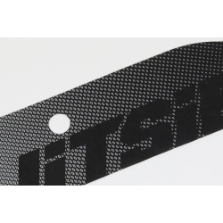Autocollant protection silencieux JITSIE BETA 2015-2023 noir/argent