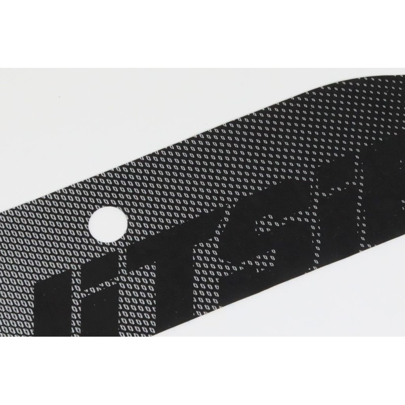 Autocollant protection silencieux JITSIE BETA 2015-2023 noir/argent