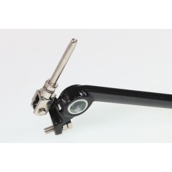 Pédale frein arrière BETA evo 80 JITSIE Race adaptable noir embout alu