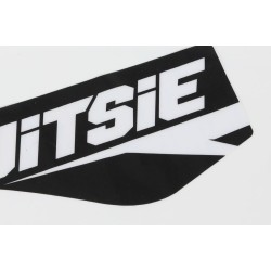 Autocollant boîtier filtre JITSIE BETA evo 2t/4t noir/blanc