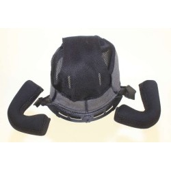 Interieur de casque JITSIE HT2 noir