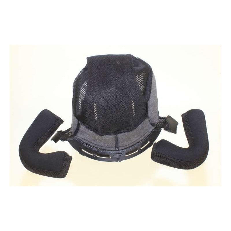 Interieur de casque JITSIE HT2 noir