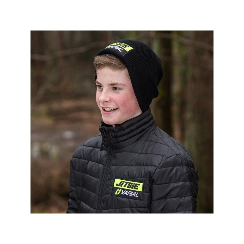 Bonnet JITSIE varial noir