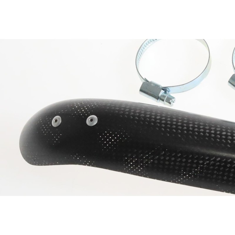 Protection coude echappement carbone JITSIE GASGAS version longue