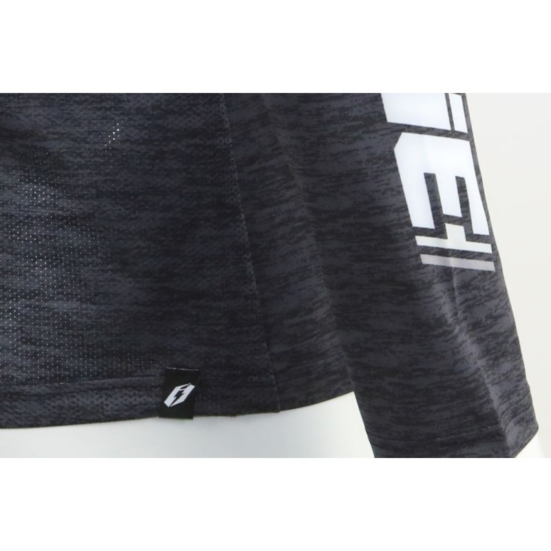 Maillot JITSIE C3 Linez noir/blanc