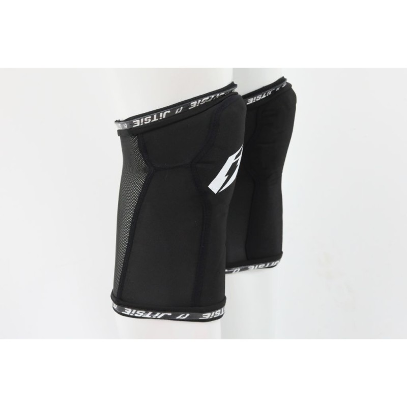Genouilleres enfant JITSIE dynamik longue noir