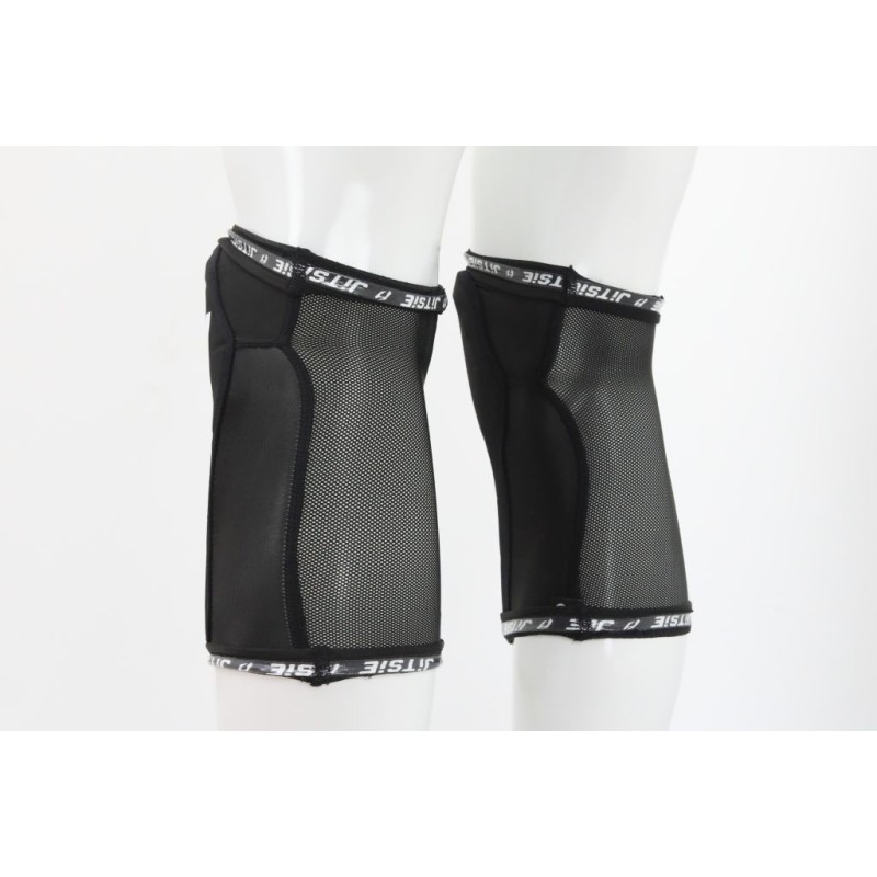 Genouilleres enfant JITSIE dynamik longue noir