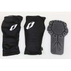 Genouilleres enfant JITSIE dynamik longue noir