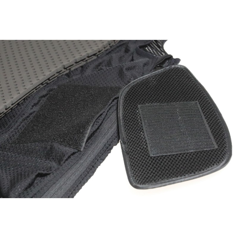 Dorsale protection JITSIE dynamik noir Homologuée