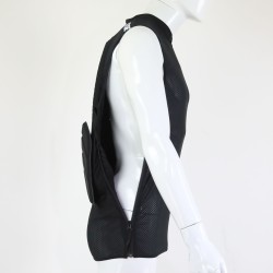 Dorsale protection JITSIE dynamik noir Homologuée