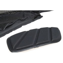 Dorsale protection JITSIE dynamik noir Homologuée