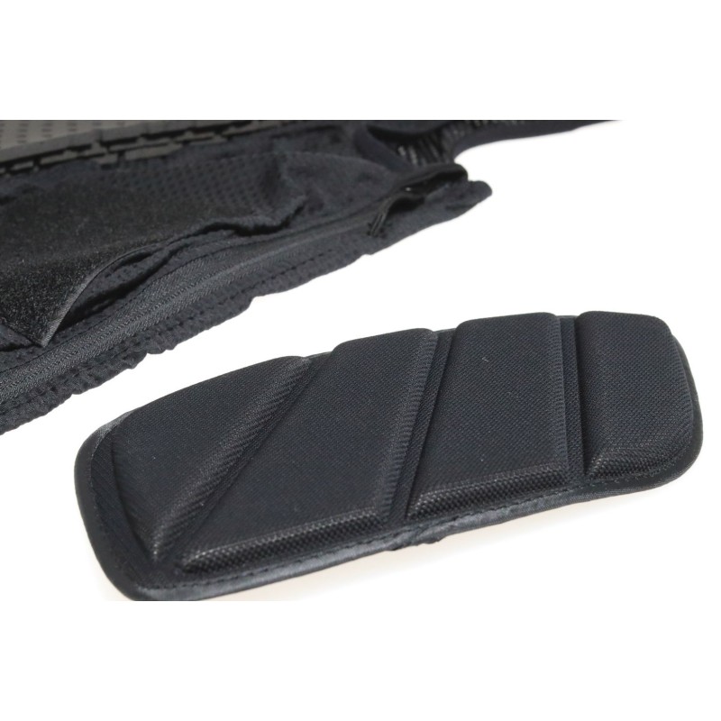 Dorsale protection JITSIE dynamik noir Homologuée