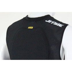 Dorsale protection JITSIE dynamik noir Homologuée