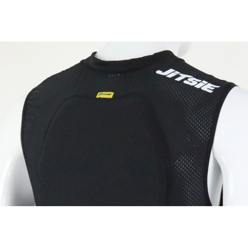 Dorsale protection JITSIE dynamik noir Homologuée