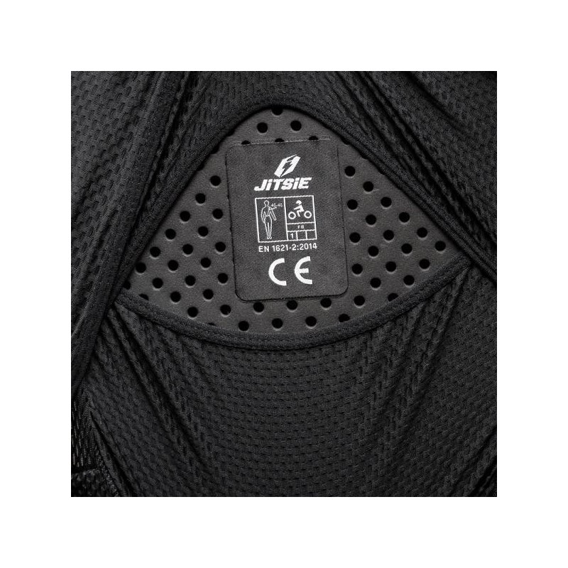 Dorsale protection JITSIE dynamik noir Homologuée