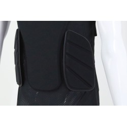 Dorsale protection JITSIE dynamik noir Homologuée