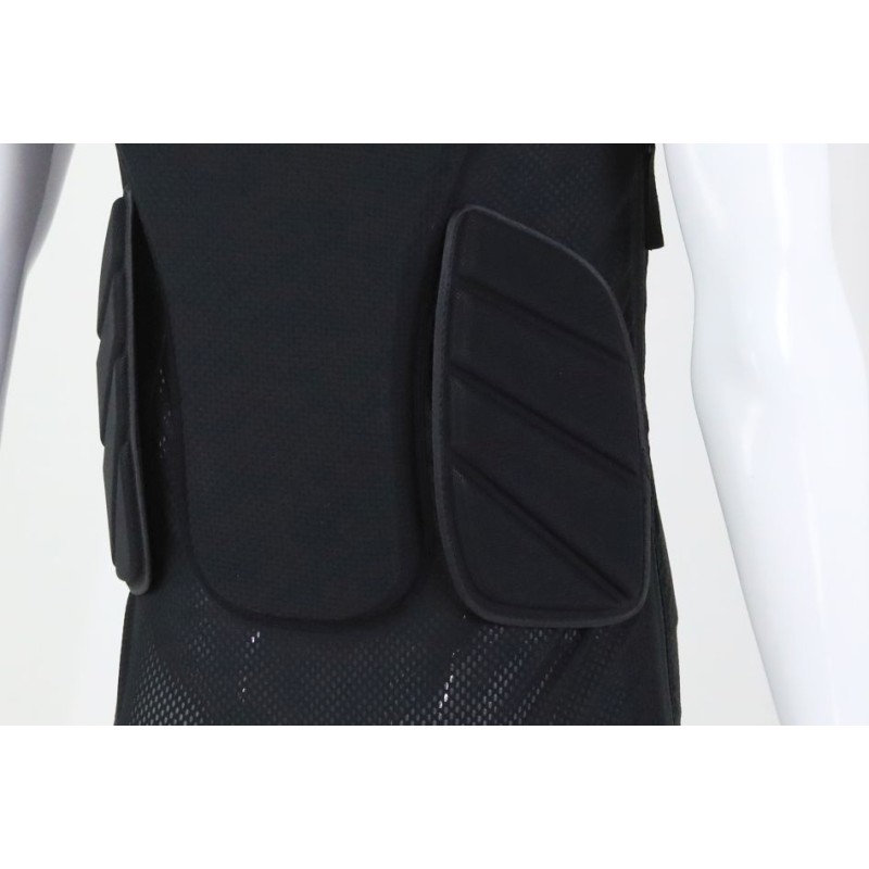 Dorsale protection JITSIE dynamik noir Homologuée