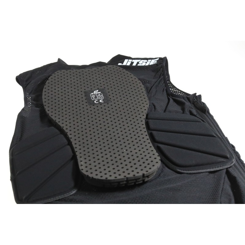 Dorsale protection JITSIE dynamik noir Homologuée