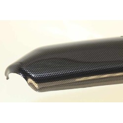 Protection silencieux echappement plastique JITSIE GASGAS 2011-2022
