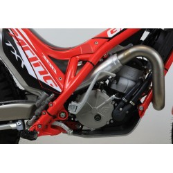 Protection cadre plastique JITSIE GASGAS 2011-2022 partie basse rouge