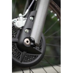 Protection fourche carbone JITSIE courte Type Marzocchi