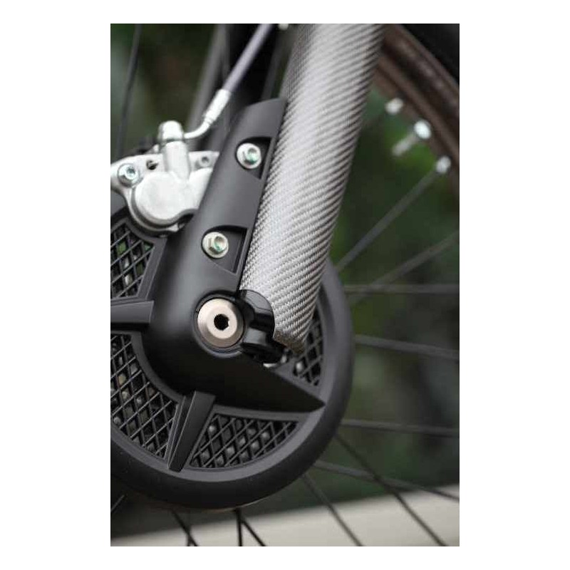 Protection fourche carbone JITSIE courte Type Marzocchi
