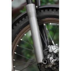Protection fourche carbone JITSIE courte Type Marzocchi