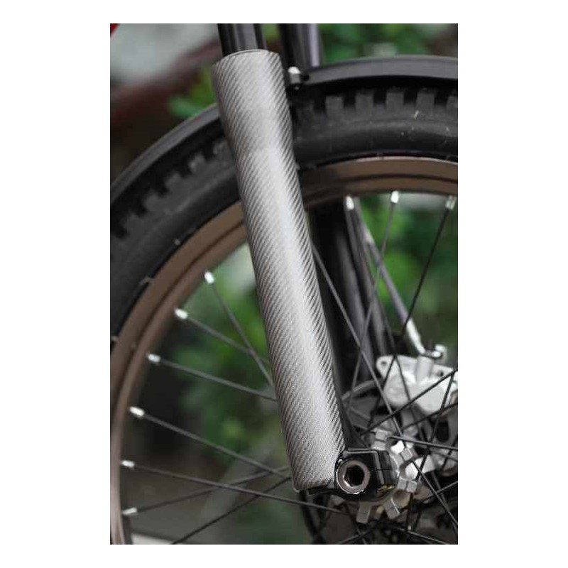 Protection fourche carbone JITSIE courte Type Marzocchi