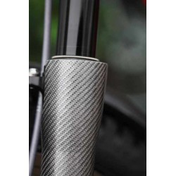Protection fourche carbone JITSIE courte Type Marzocchi