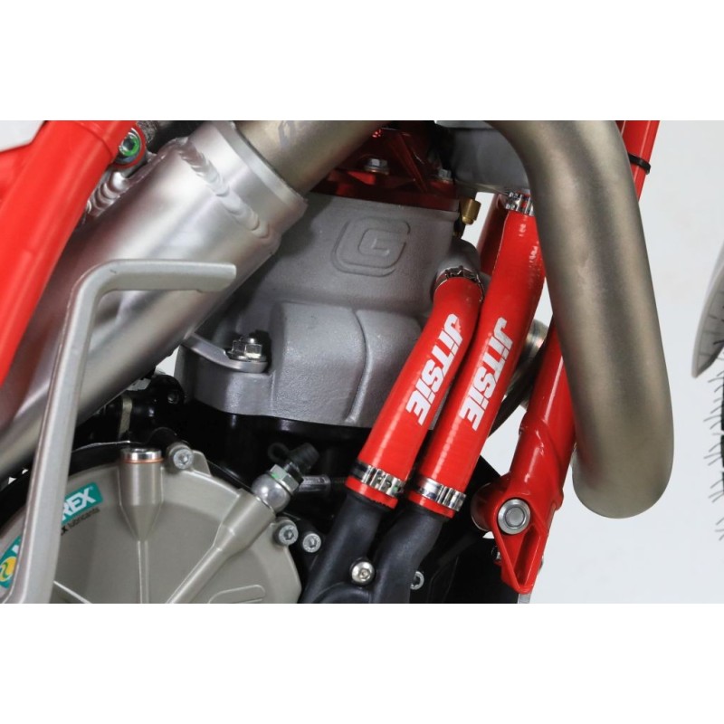 Durite eau JITSIE GASGAS 2013-2022 silicone rouge