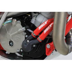 Durite eau JITSIE GASGAS 2013-2022 silicone rouge