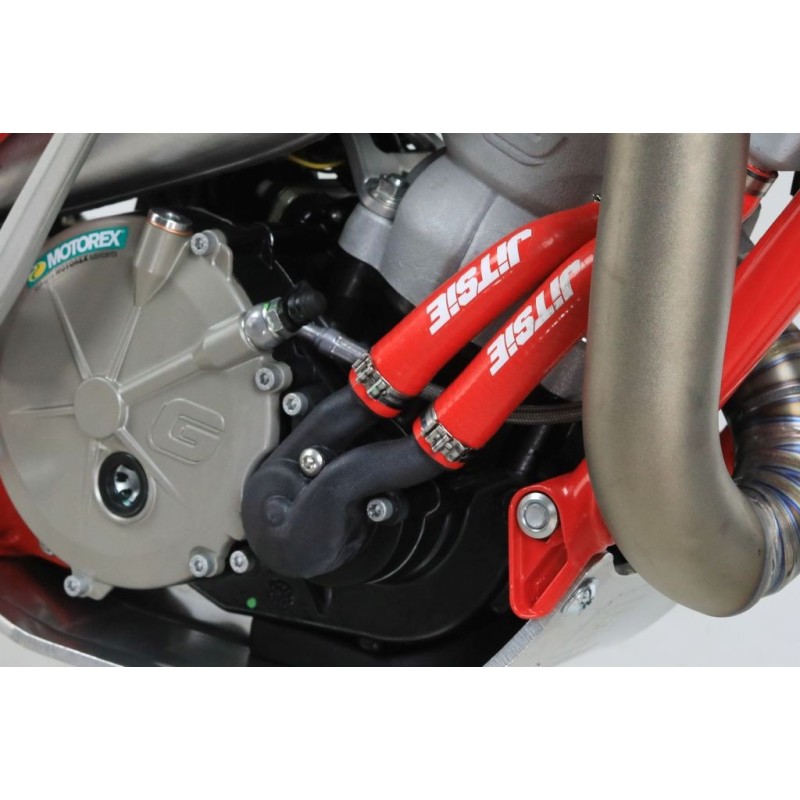 Durite eau JITSIE GASGAS 2013-2022 silicone rouge