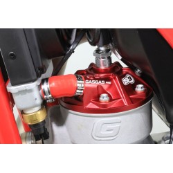 Durite eau JITSIE GASGAS 2013-2022 silicone rouge