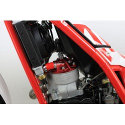 Durite eau JITSIE GASGAS 2013-2022 silicone rouge