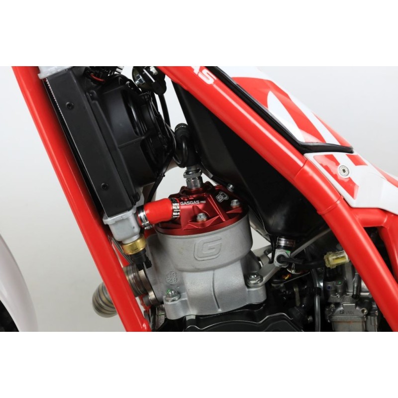 Durite eau JITSIE GASGAS 2013-2022 silicone rouge