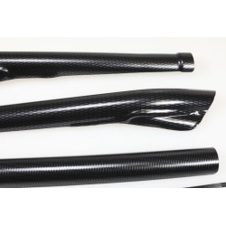 Protection cadre plastique JITSIE GASGAS 2011-2022 partie superieur et avant
