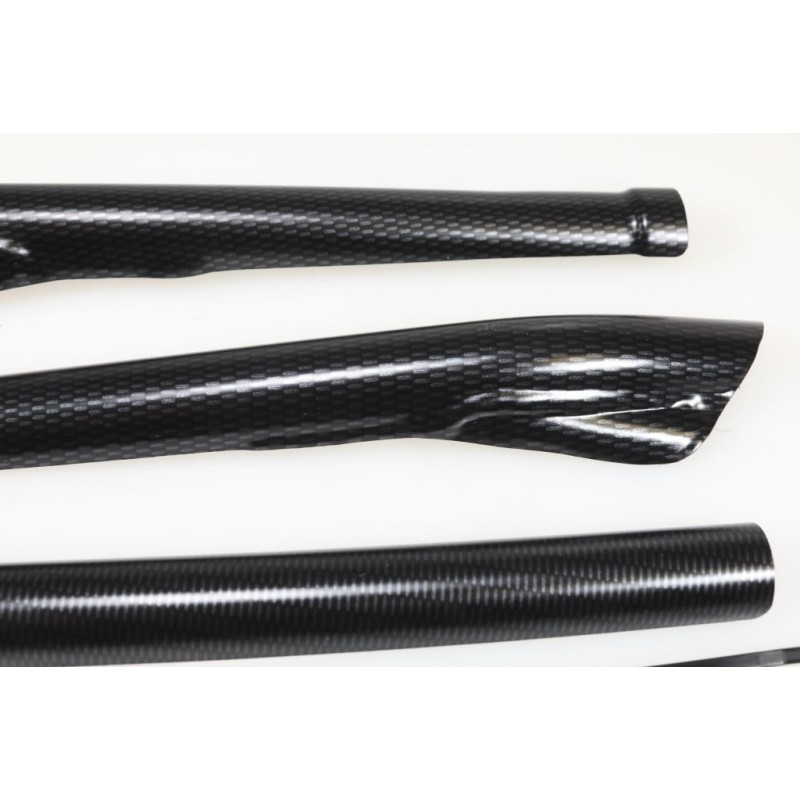 Protection cadre plastique JITSIE GASGAS 2011-2022 partie superieur et avant