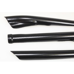 Protection cadre plastique JITSIE GASGAS 2011-2022 partie superieur et avant