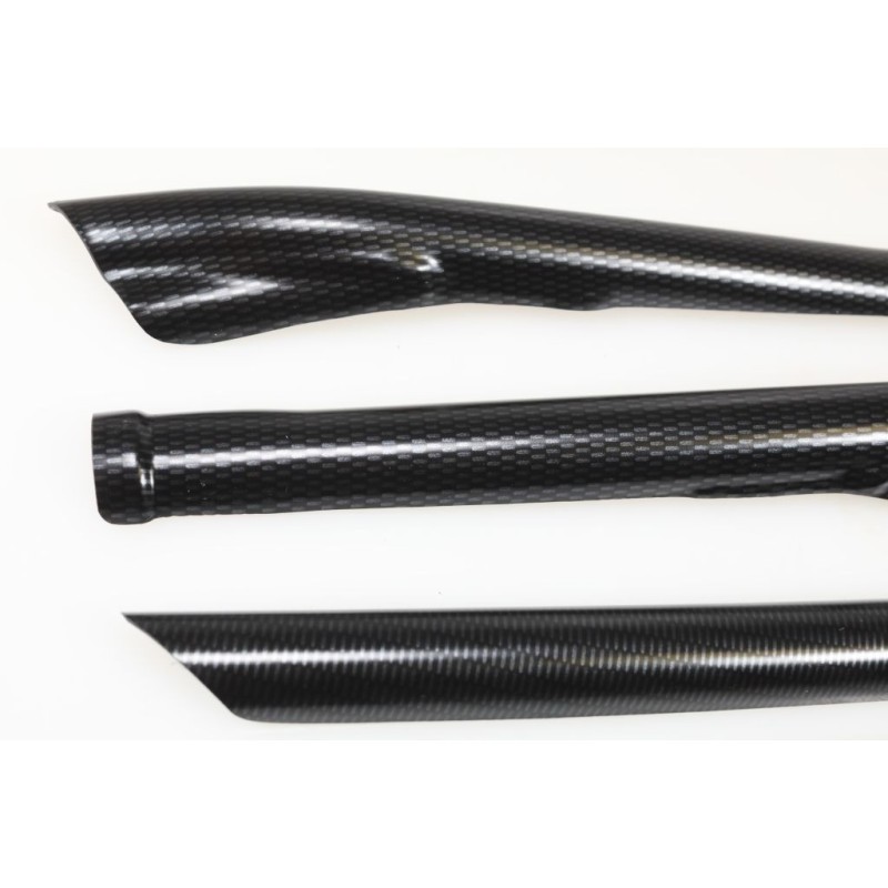 Protection cadre plastique JITSIE GASGAS 2011-2022 partie superieur et avant