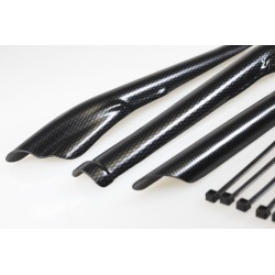 Protection cadre plastique JITSIE GASGAS 2011-2022 partie superieur et avant
