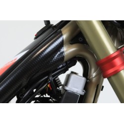 Protection cadre plastique JITSIE GASGAS 2011-2022 partie superieur et avant