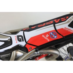Protection cadre plastique JITSIE GASGAS 2011-2022 partie superieur et avant