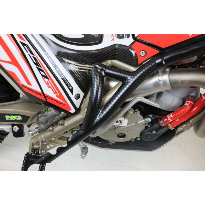 Protection cadre plastique JITSIE GASGAS 2011-2022 partie superieur et avant