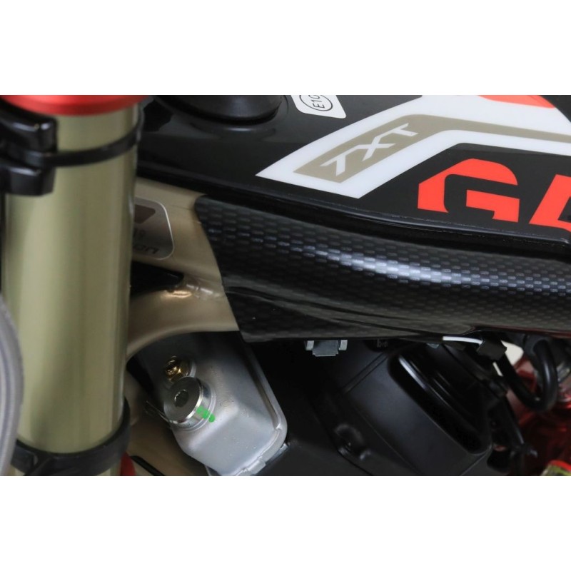 Protection cadre plastique JITSIE GASGAS 2011-2022 partie superieur et avant